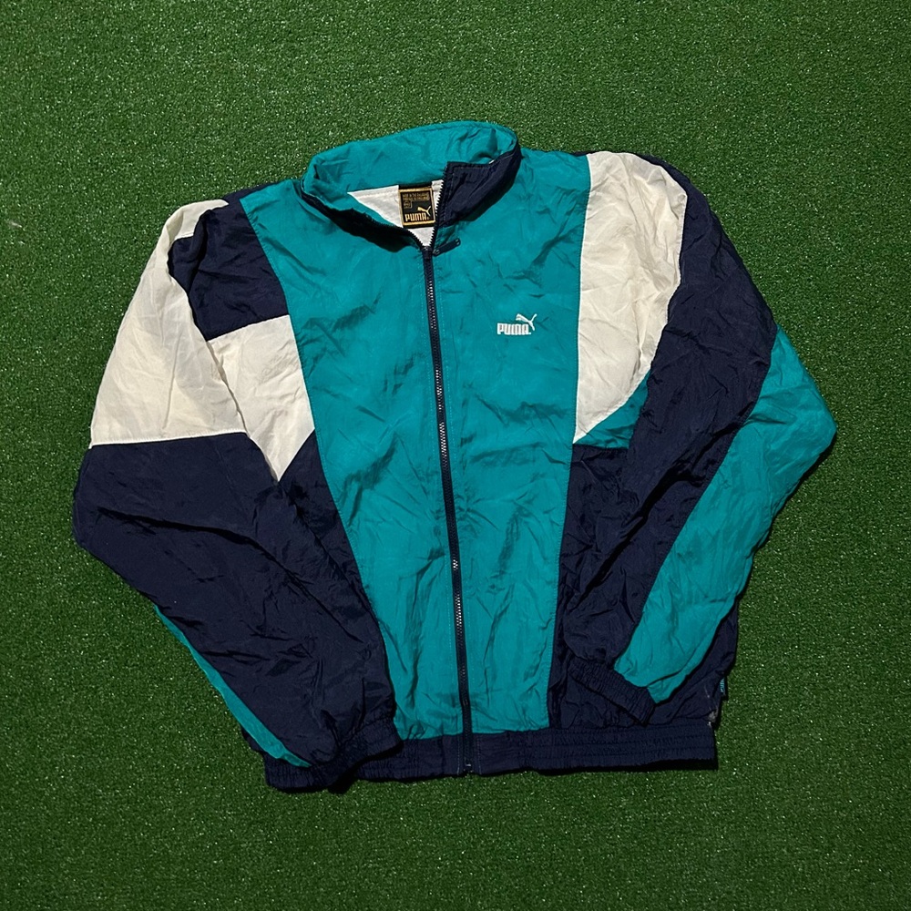 Vintage Puma Windbreaker